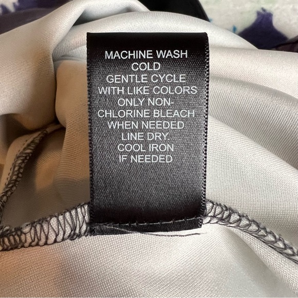 RM LL 6 Multicolor Floral Sleeveless Sheath Dress with Rear Zipper - Picture 14 of 15